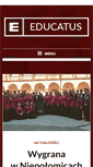 Mobile Screenshot of educatus.pl